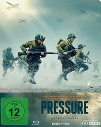 Produktbild: Pressure - Steelbook (4K Ultra HD+Blu-ray)