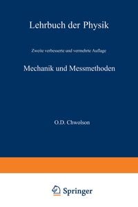 Produktbild: Mechanik und Messmethoden