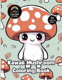 Produktbild: Kawaii Mushroom Coloring Book