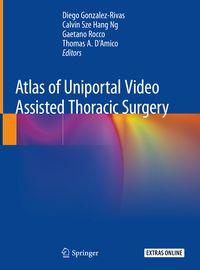 Produktbild: Atlas of Uniportal Video Assisted Thoracic Surgery