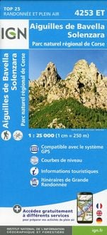 Produktbild: 4253ET Aiguilles de Bavella Solenzara  Parc National de Cors