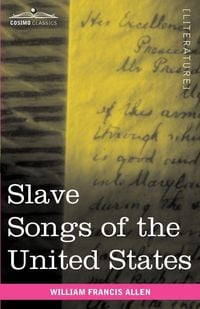Produktbild: Slave Songs of the United States