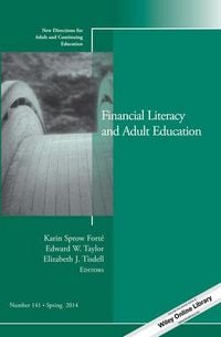 Produktbild: Financial Literacy and Adult Education