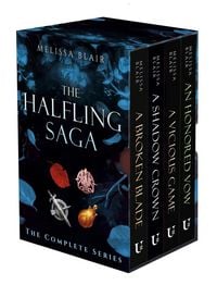 Produktbild: The Halfling Saga Boxed Set