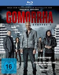 Produktbild: Gomorrha - Staffel 1 [4 BRs]