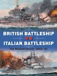 Produktbild: British Battleship vs Italian Battleship