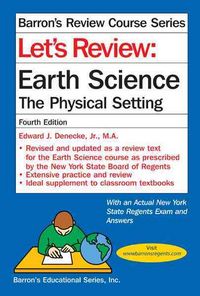 Produktbild: Lets Review Earth Science 4/e