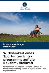 Produktbild: Wirksamkeit eines Sportunterrichts- programms auf die Bauchmuskelkraft