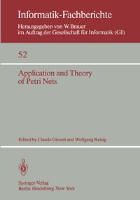 Produktbild: Application and Theory of Petri Nets