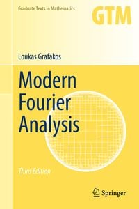 Produktbild: Modern Fourier Analysis