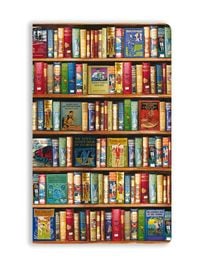 Produktbild: Premium Softcover Notizbuch: Bodleian Libraries, B&uuml;cherregal Hobby und Zeitvertreib