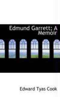 Produktbild: Edmund Garrett; A Memoir