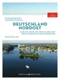 Bild vom Artikel Planungskarte Wasserstraßen Deutschland Nordost vom Autor Bodo Müller