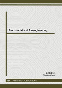 Produktbild: Biomaterial and Bioengineering