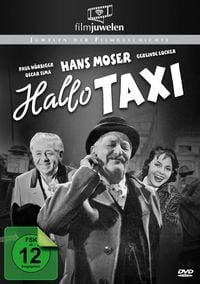 Bild vom Artikel Hallo Taxi vom Autor Hans Moser
