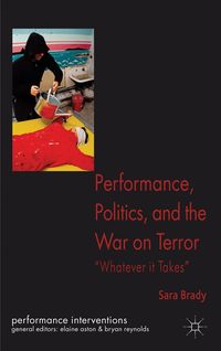 Produktbild: Performance, Politics, and the War on Terror