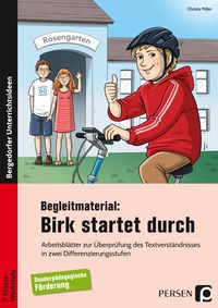 Produktbild: Begleitmaterial: Birk startet durch