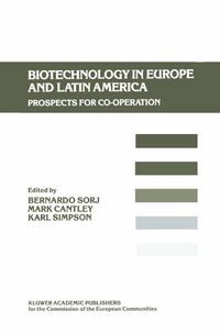 Produktbild: Biotechnology in Europe and Latin America