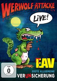 Produktbild: EAV - Werwolf-Attacke! - Live!