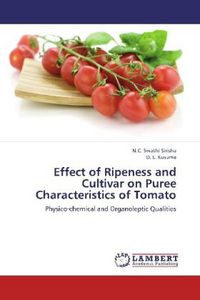 Produktbild: Sirisha, N: Effect of Ripeness and Cultivar on Puree Charact