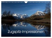 Produktbild: Zugspitz-Impressionen (Wandkalender 2027 DIN A4 quer), CALVENDO Monatskalender