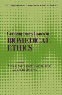 Produktbild: Contemporary Issues in Biomedical Ethics