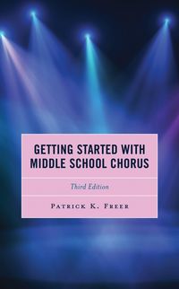 Produktbild: Getting Started with Middle School Chorus