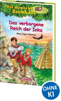 Produktbild: Das magische Baumhaus (Band 58) - Das verborgene Reich der Inka