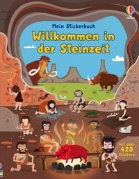 Produktbild: Mein Stickerbuch: Willkommen in der Steinzeit