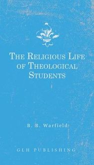 Produktbild: The Religious Life of Theological Students
