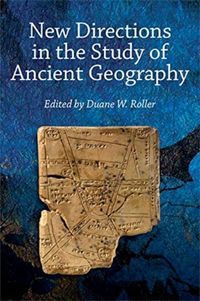 Produktbild: New Directions in the Study of Ancient Geography