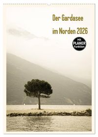 Produktbild: Der Gardasee im Norden 2026 (Wandkalender 2026 DIN A2 hoch), CALVENDO Monatskalender