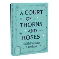 Produktbild: A Court of Thorns and Roses Official Gilded Notecards