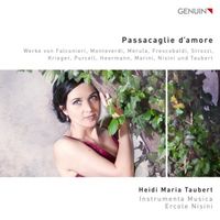 Produktbild: Taubert, H: Passacaglie d'Amore
