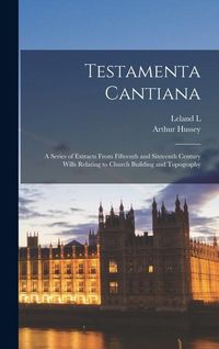 Produktbild: Testamenta Cantiana