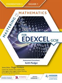 Produktbild: Mastering Mathematics for Edexcel GCSE: Foundation 2/Higher 1