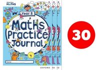 Produktbild: White Rose Maths Practice Journals Year 8 Workbooks: Pack of 30