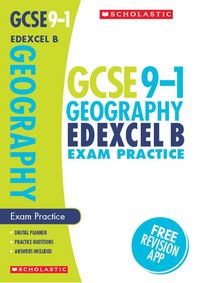 Produktbild: Cowling, D: Geography Exam Practice Book for Edexcel B