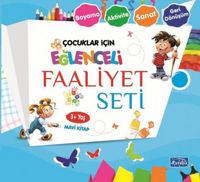 Produktbild: Eglenceli Faaliyet Seti Mavi Kitap 3 Yas &Uuml;zeri