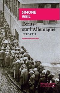 Produktbild: Ecrits sur l'Allemagne 1932-1933