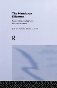 Produktbild: Ives, J: The Himalayan Dilemma