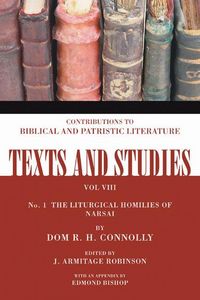 Produktbild: The Liturgical Homilies of Narsai