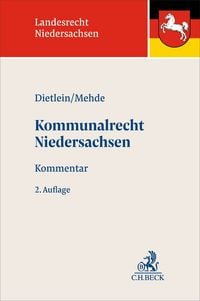 Produktbild: Kommunalrecht Niedersachsen