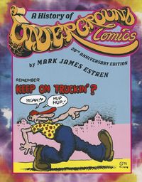 Produktbild: A History of Underground Comics