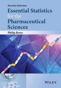 Produktbild: Essential Statistics for the Pharmaceutical Sciences