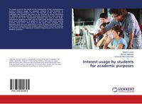 Produktbild: Interest usage by students for academic purposes