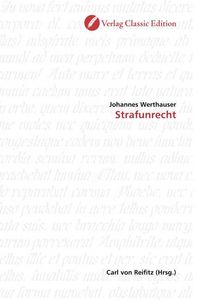 Produktbild: Werthauser, J: Strafunrecht