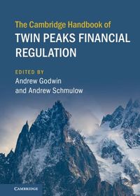 Produktbild: Cambridge Handbook of Twin Peaks Financial Regulation