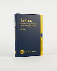 Produktbild: B&eacute;la Bart&oacute;k - Die Streichquartette &ndash; 6 B&auml;nde im Schuber