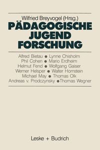 Produktbild: P&auml;dagogische Jugendforschung